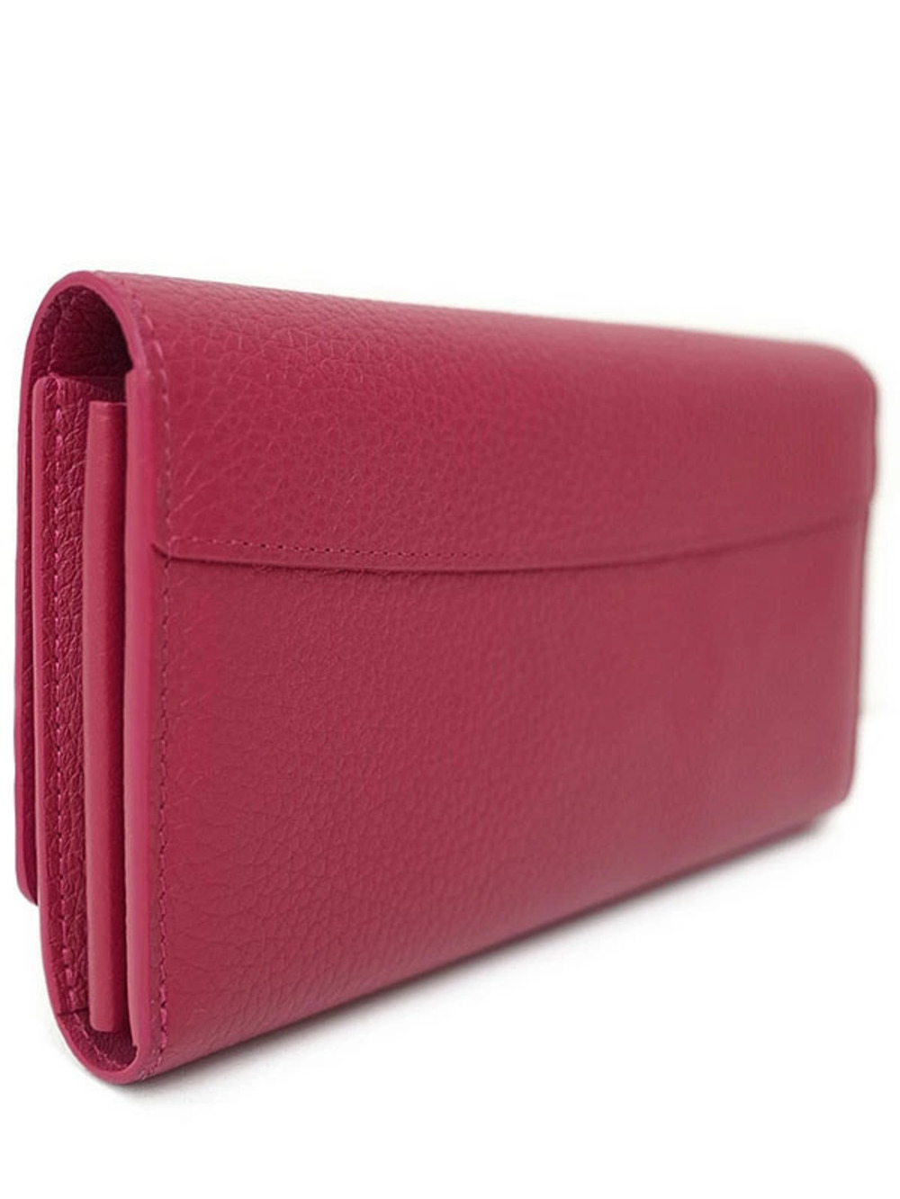 Louis Vuitton Long Portefeuille Bi fold Capucines Wallet Black